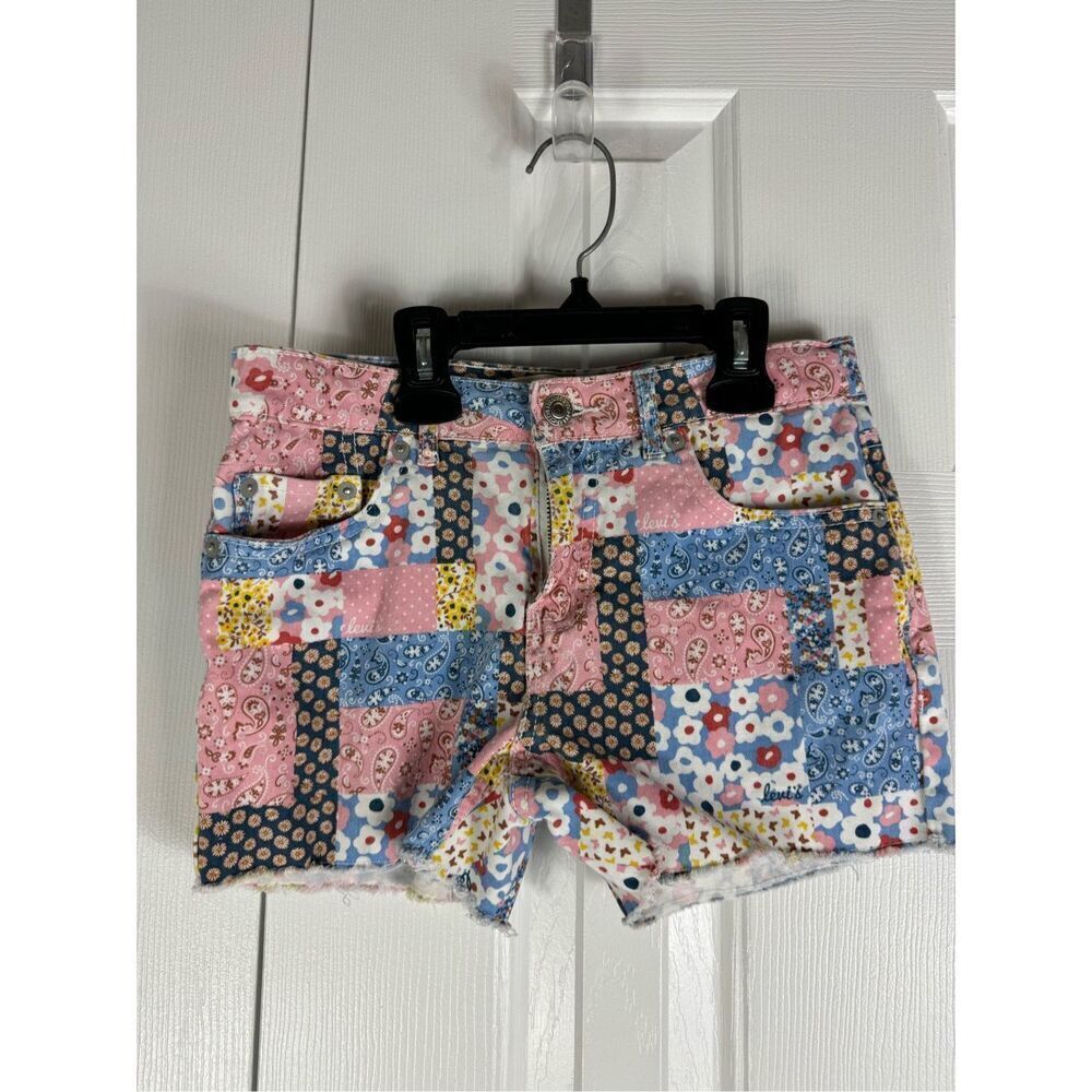 Levi’s Girls Girlfriend Shorts Size 12 reg
